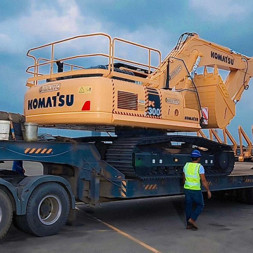 Heavy Project Cargo